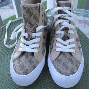 Guess High-top sneakers, size 8.5